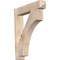 Ekena Millwork Westlake Arts & Crafts Smooth Outlooker, Douglas Fir, 7 1/2"W x 34"D x 40"H OUT08X34X40WTL03SDF - alternate 1